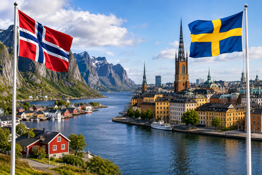 svedorszag-norvegia-osszehasonlitas